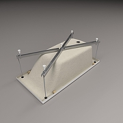 Акриловая ванна ARAGUT Кама 140х70 Щ0000063260 цвет Белый-9