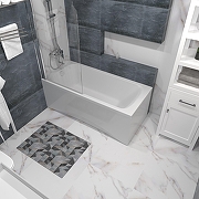 Акриловая ванна ARAGUT Кама 150х70 Щ0000063261 цвет Белый-6