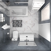 Акриловая ванна ARAGUT Кама 150х70 Щ0000063261 цвет Белый-7