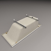 Акриловая ванна ARAGUT Кама 160х70 Щ0000063262 цвет Белый-8