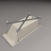 Акриловая ванна ARAGUT Кама 160х70 Щ0000063262 цвет Белый-9