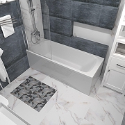 Акриловая ванна ARAGUT Кама 170х70 Щ0000063263 цвет Белый-5