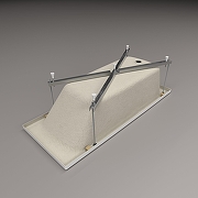 Акриловая ванна ARAGUT Кама 170х70 Щ0000063263 цвет Белый-8