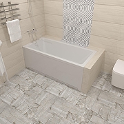 Акриловая ванна ARAGUT Амур 160х70 Щ0000063265 цвет Белый-4