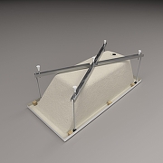 Акриловая ванна ARAGUT Амур 160х70 Щ0000063265 цвет Белый-7