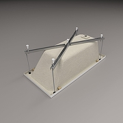 Акриловая ванна ARAGUT Парадиз 150х70 Щ0000063267 цвет Белый-9