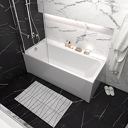 Акриловая ванна ARAGUT Парадиз 170х70 Щ0000063268 цвет Белый-4