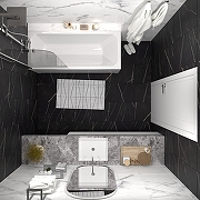 Акриловая ванна ARAGUT Парадиз 170х70 Щ0000063268 цвет Белый-5