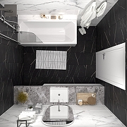 Акриловая ванна ARAGUT Парадиз 180х80 Щ0000063269 цвет Белый-5