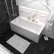 Акриловая ванна ARAGUT Парадиз 180х80 Щ0000063269 цвет Белый-6