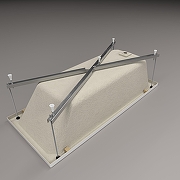 Акриловая ванна ARAGUT Парадиз 180х80 Щ0000063269 цвет Белый-8