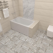 Акриловая ванна ARAGUT Классик 120х70 Щ0000063270 цвет Белый-3