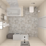 Акриловая ванна ARAGUT Классик 120х70 Щ0000063270 цвет Белый-4