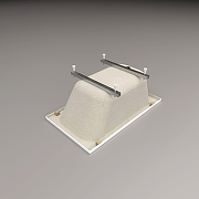 Акриловая ванна ARAGUT Классик 120х70 Щ0000063270 цвет Белый-5