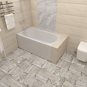 Акриловая ванна ARAGUT Классик 130х70 Щ0000063271 цвет Белый-3