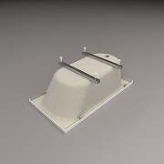 Акриловая ванна ARAGUT Классик 130х70 Щ0000063271 цвет Белый-5