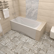 Акриловая ванна ARAGUT Классик 160х70 Щ0000063275 цвет Белый-5