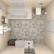 Акриловая ванна ARAGUT Классик 160х70 Щ0000063275 цвет Белый-6