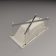 Акриловая ванна ARAGUT Классик 160х70 Щ0000063275 цвет Белый-8