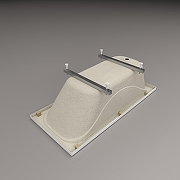 Акриловая ванна ARAGUT Классик 170х70 Щ0000063277 цвет Белый-7