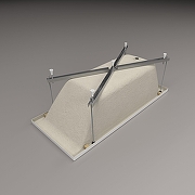 Акриловая ванна ARAGUT Дана 160х70 Щ0000063279 цвет Белый-8