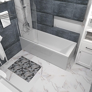 Акриловая ванна ARAGUT Дана 170х70 Щ0000063280 цвет Белый-4