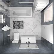 Акриловая ванна ARAGUT Дана 170х70 Щ0000063280 цвет Белый-5