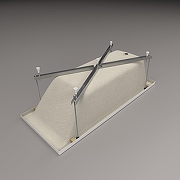 Акриловая ванна ARAGUT Дана 170х70 Щ0000063280 цвет Белый-8