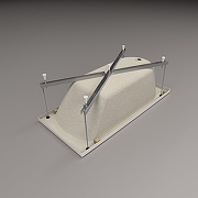 Акриловая ванна ARAGUT Дон 150х70 Щ0000063294 цвет Белый-8