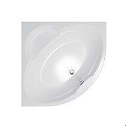 Акриловая ванна ARAGUT Эльтон 120х120 Щ0000063301 цвет Белый-2