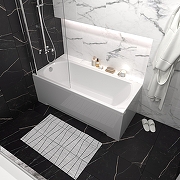 Акриловая ванна ARAGUT Дон 160х70 Щ0000063295 цвет Белый-7