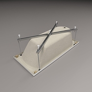 Акриловая ванна ARAGUT Дон 160х70 Щ0000063295 цвет Белый-8