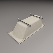 Акриловая ванна ARAGUT Дон 160х70 Щ0000063295 цвет Белый-9