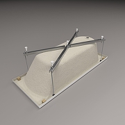 Акриловая ванна ARAGUT Дон 170х70 Щ0000063296 цвет Белый-8