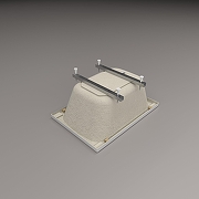 Акриловая ванна ARAGUT Классик 100х70 Щ0000066414 цвет Белый-7