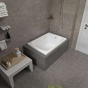 Акриловая ванна ARAGUT Классик 110х70 Щ0000073328 цвет Белый-5