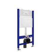 Инсталляция Corpa Nera Caruso CN70035 для унитаза без клавиши смыва