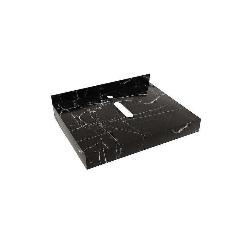 Столешница под раковину Corpa Nera Grossi 60 CN150306 