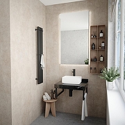 Столешница под раковину Corpa Nera Grossi 60 CN150306 цвет Черный мрамор-5