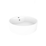 Раковина Corpa Nera Bosso 40 CN50191 цвет Белый матовый-1