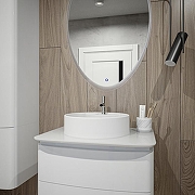 Раковина Corpa Nera Bosso 40 CN50191 цвет Белый матовый-6