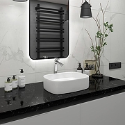 Раковина-чаша Corpa Nera Viotti 51 CN50209 цвет Белый-4