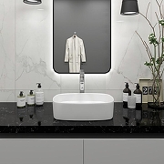 Раковина-чаша Corpa Nera Viotti 51 CN50209 цвет Белый-5