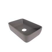 Раковина-чаша Corpa Nera Grossi 50 CN50292 цвет Графит матовый