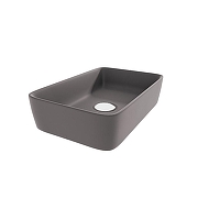 Раковина-чаша Corpa Nera Grossi 50 CN50292 цвет Графит матовый-1