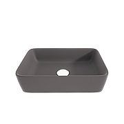 Раковина-чаша Corpa Nera Grossi 50 CN50292 цвет Графит матовый-3