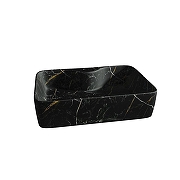 Раковина Corpa Nera Grossi 48 CN50299 цвет Черный мрамор-1