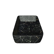 Раковина Corpa Nera Grossi 48 CN50299 цвет Черный мрамор-3
