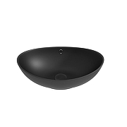 Раковина-чаша Corpa Nera Rossini 60 CN50497 цвет Черный матовый-2