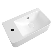 Раковина Corpa Nera Longo 45 L CN50901 цвет Белый-1